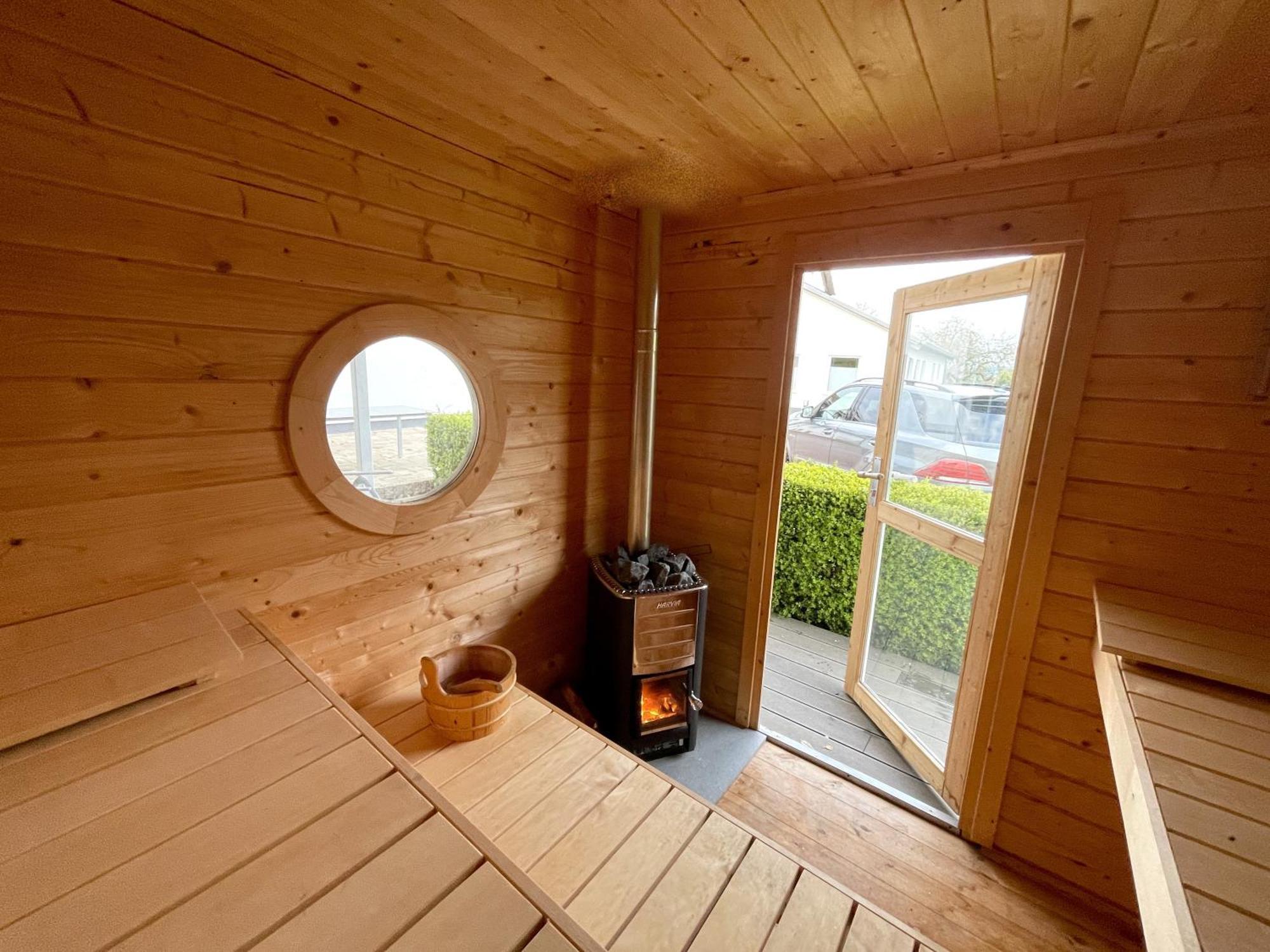 Kleines Backhaus In Der Eifel Villa Feuerscheid Exteriör bild