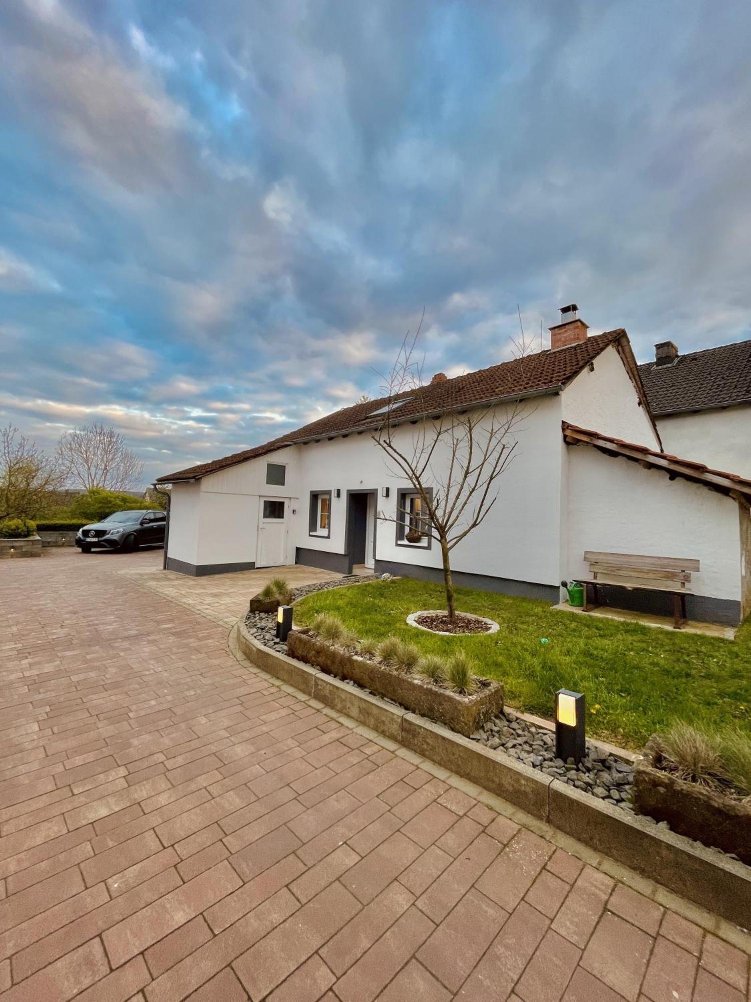 Kleines Backhaus In Der Eifel Villa Feuerscheid Exteriör bild