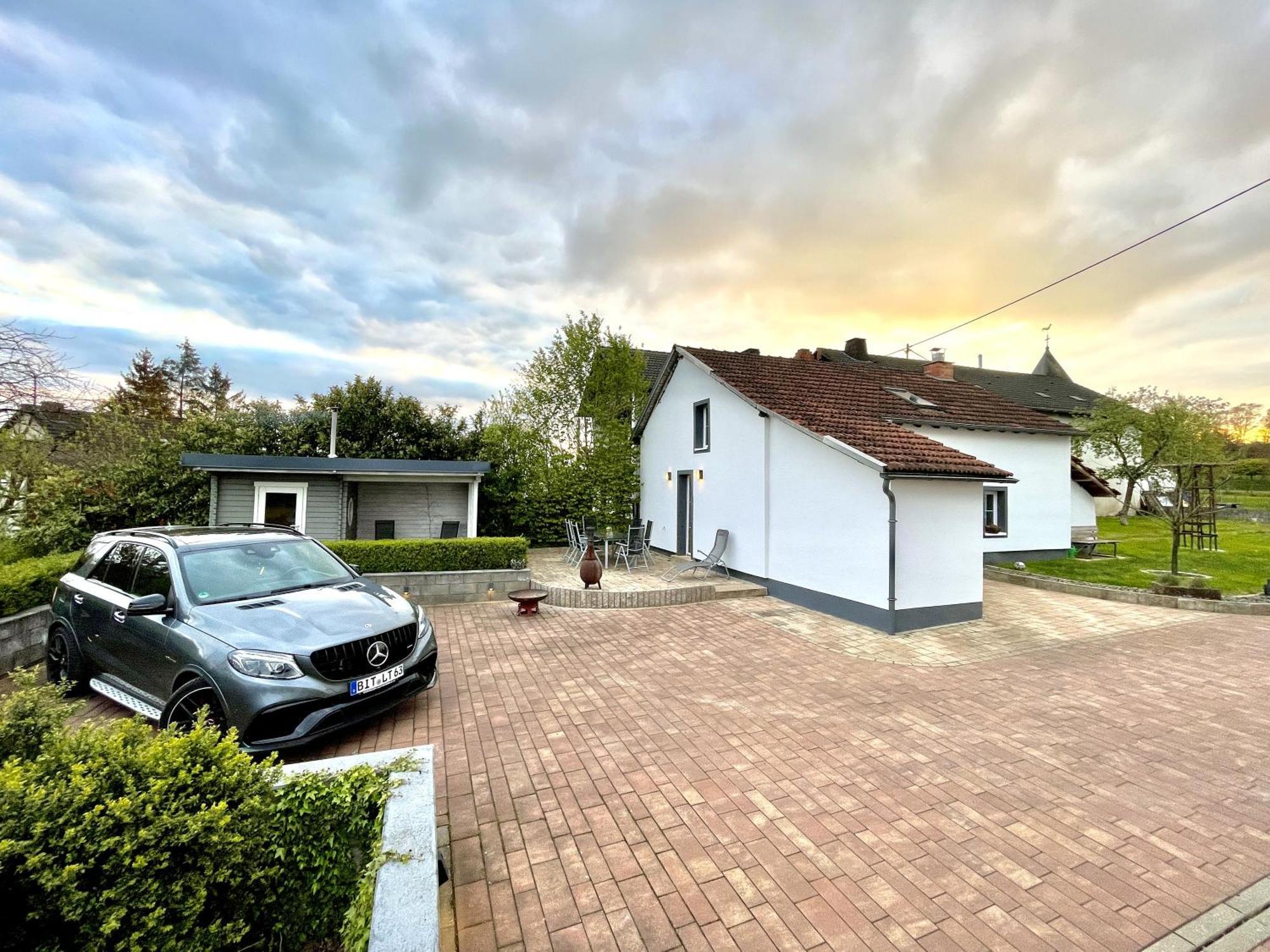 Kleines Backhaus In Der Eifel Villa Feuerscheid Exteriör bild