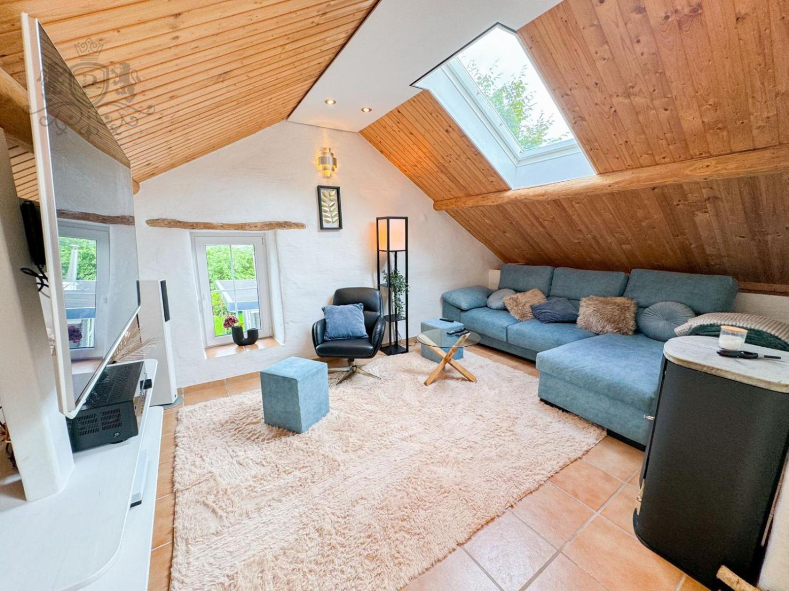Kleines Backhaus In Der Eifel Villa Feuerscheid Exteriör bild